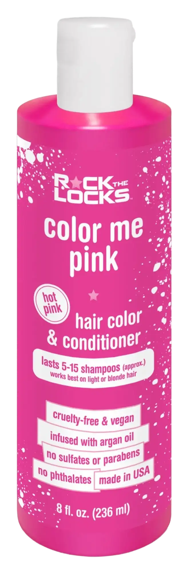 Rock The Locks Hair Color & Conditioner Color Me Pink