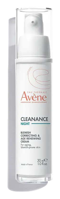 Avène Cleanance  Smoothing Night Cream USA