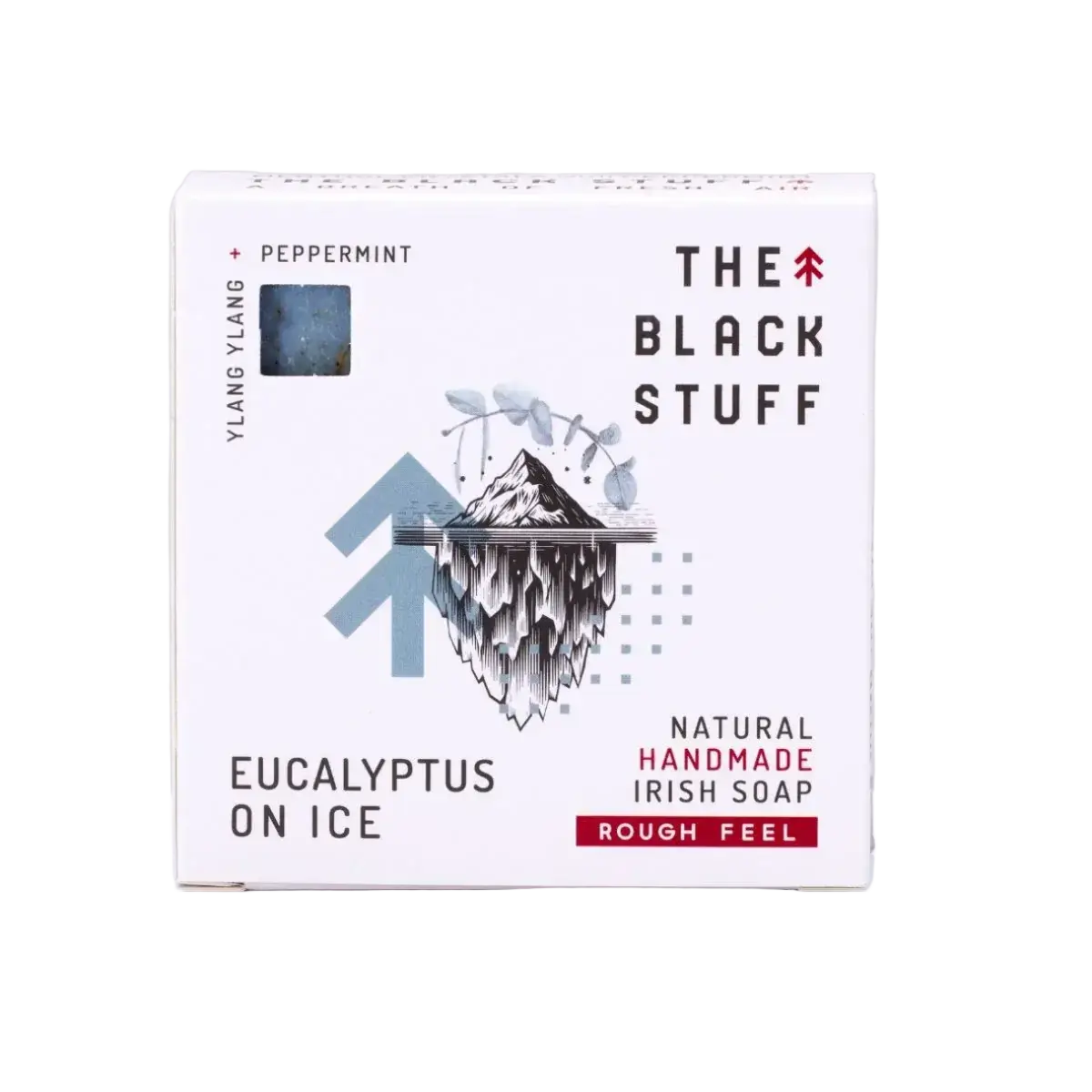 The Black Stuff Eucalyptus On Ice Natural Handmade Irish Soap