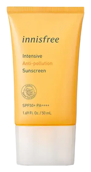 innisfree Intensive Anti-Pollution Sunscreen SPF50+ PA++++