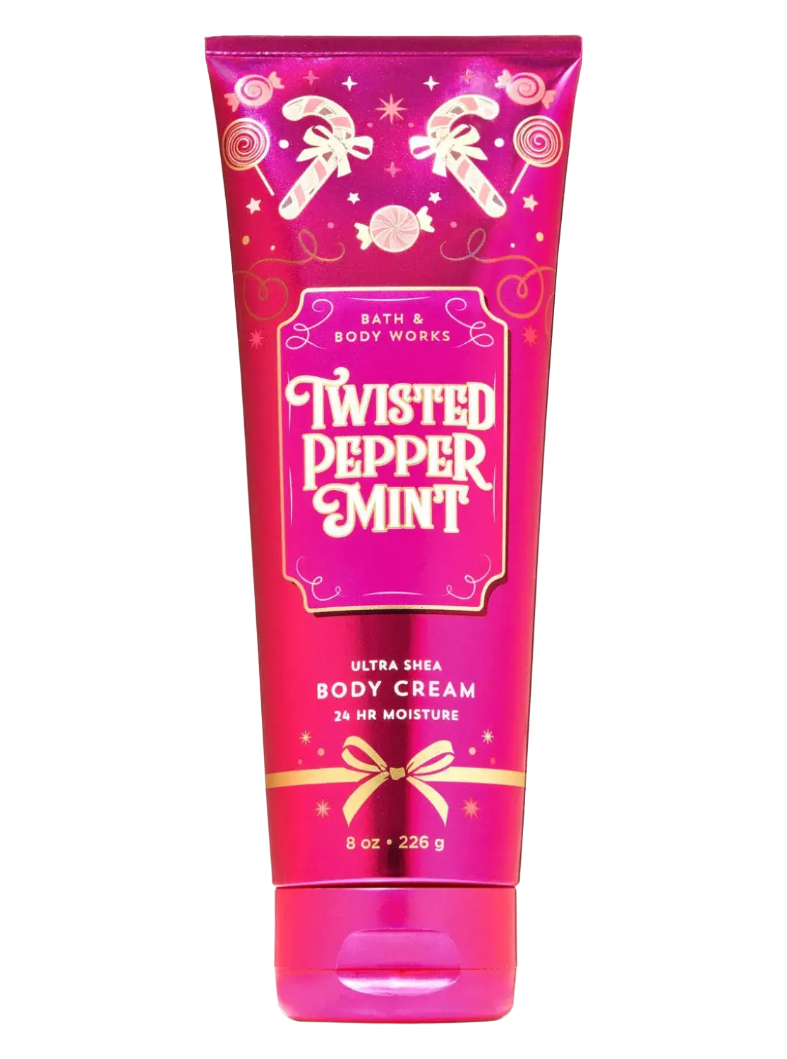 Bath & Body Works Ultimate Hydration Body Cream Twisted Peppermint
