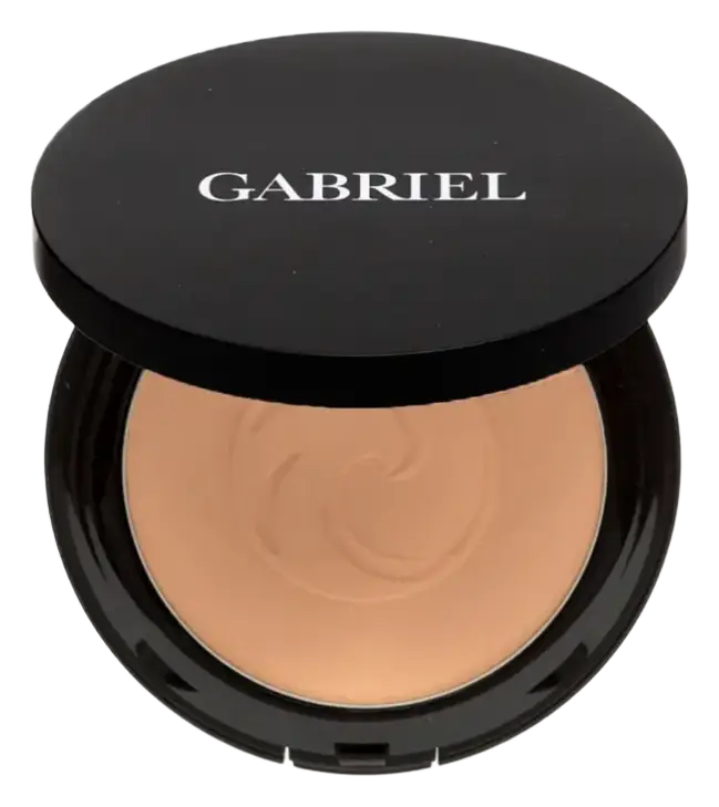 Gabriel Cosmetics Dual Powder Foundation Tan Beige
