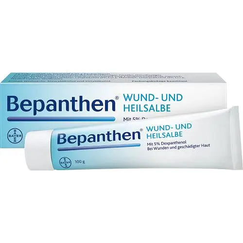 Bepanthen Wund- und Heilsalbe