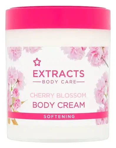 Superdrug Extracts Body Cream Cherry Blossom