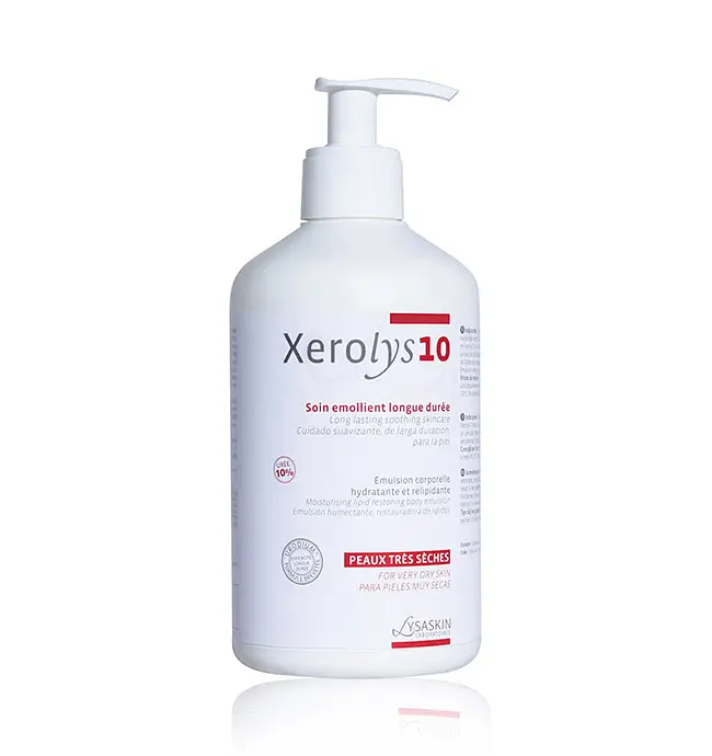 Lysaskin Laboratoires Xerolys 10 Soin Émollient Peaux Très Sèches