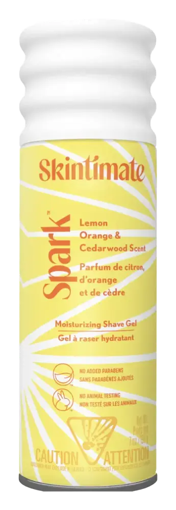 Skintimate Spark Shave Gel