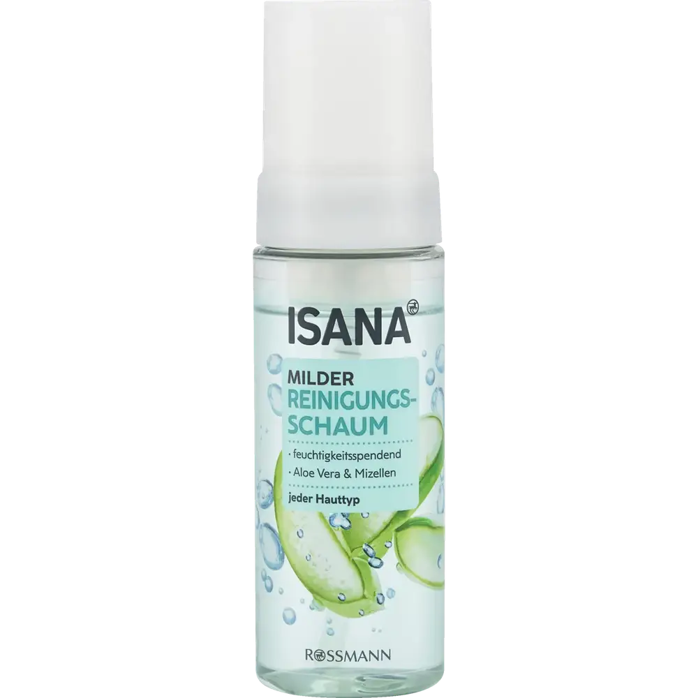 ISANA Milder Reinigungsschaum
