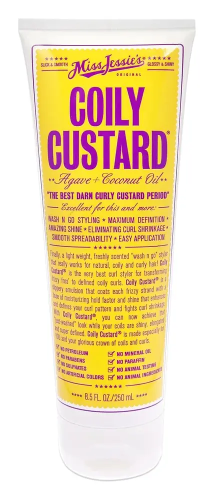 Miss Jessie’s Coily Custard