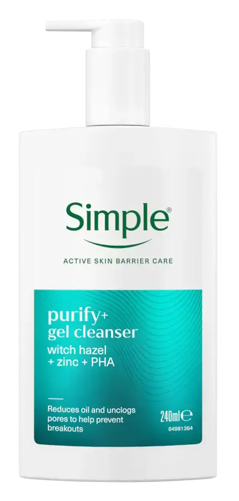 Simple Skincare Purify+ Gel Cleanser