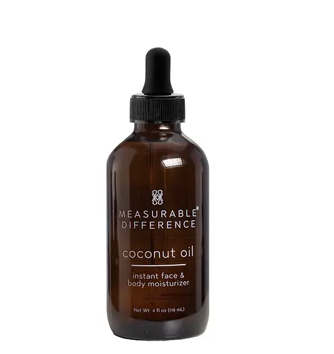 Measureable Difference Coconut Oil Instant Face & Body Moisturizer