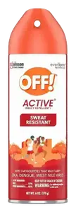 Off! Active Insect Repellent Aerosol