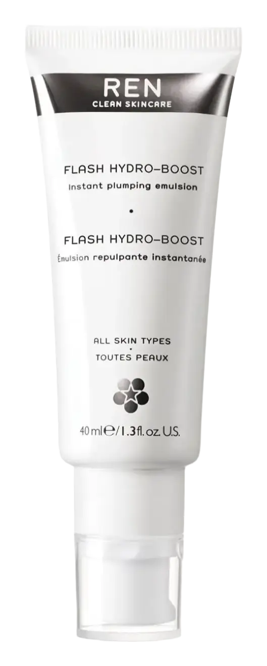 REN Clean Skincare Flash Hydro-Boost Instant Plumping Emulsion
