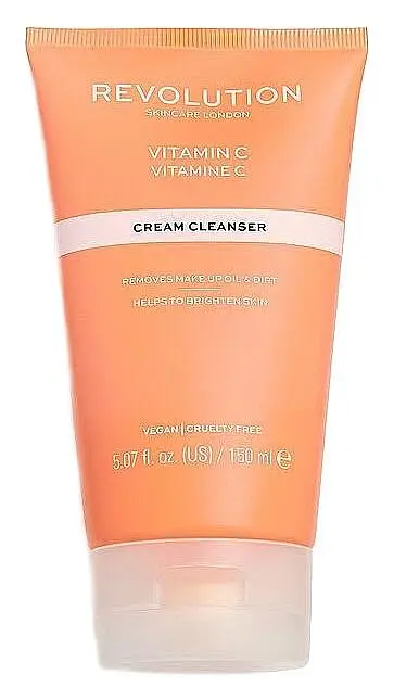 Revolution Beauty Vitamin C Brightening Cream Cleanser