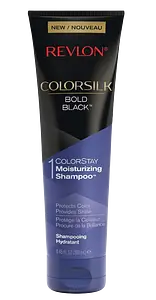 Revlon Colorsilk Colorstay Moisturizing Shampoo Bold Black