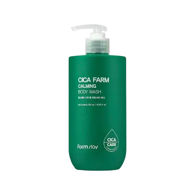 Farm Stay Cica Farm Calming Body Wash