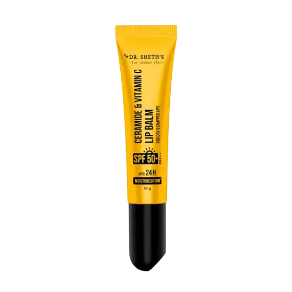 Dr. Sheth's Ceramide & Vitamin C Lip Balm SPF 50+