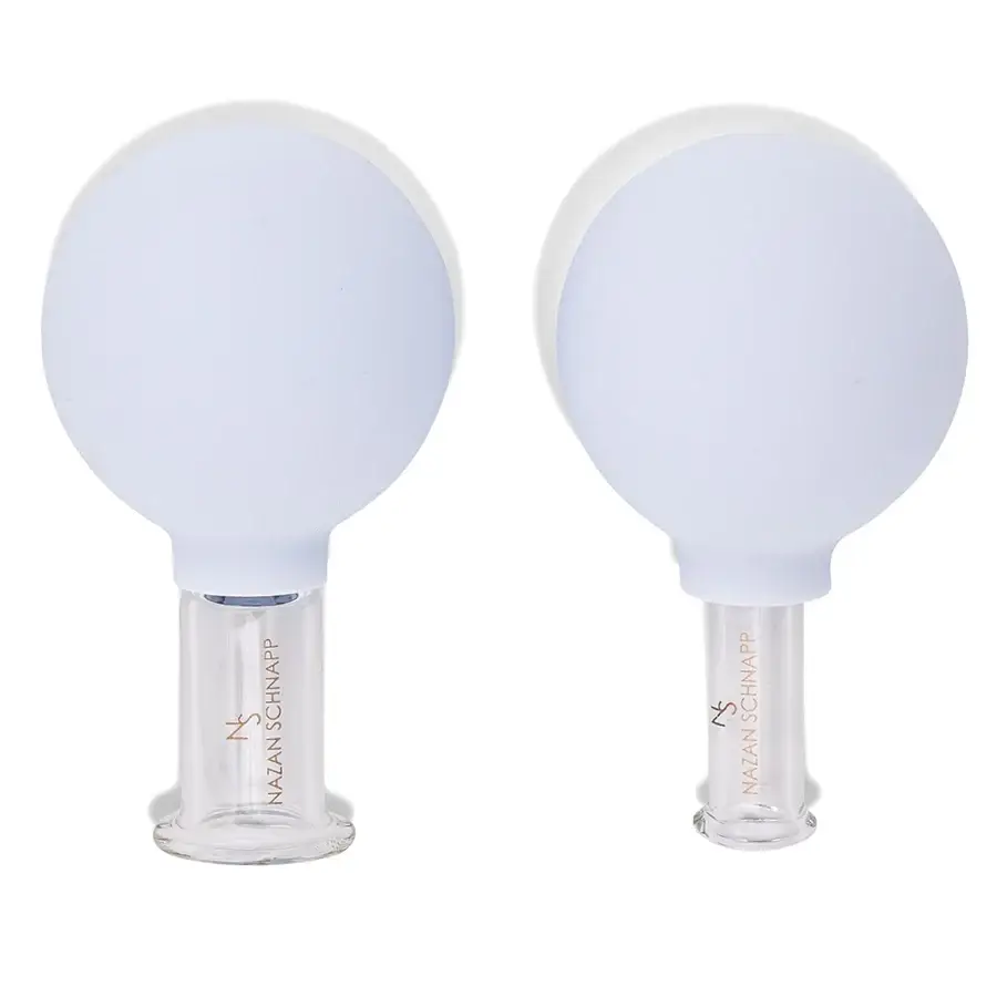 Nazan Schnapp Signature Facial Cupping Set