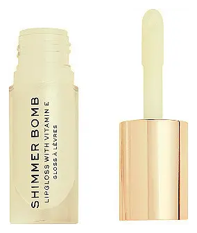 Revolution Beauty Shimmer Bomb Lip Gloss Light Beam