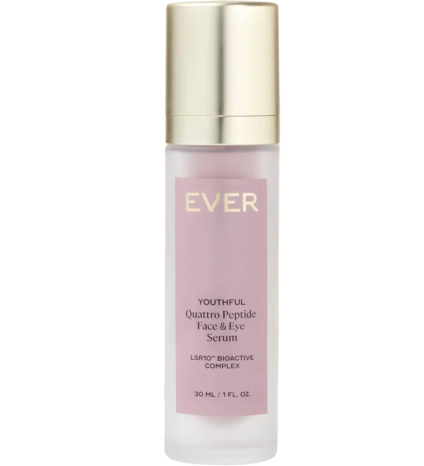 Ever Skincare Youthful Quattro Peptide Face & Eye Serum