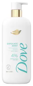 Dove Serum Body Wash Exfoliate Away