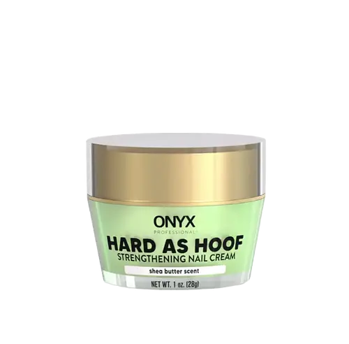 Onyx Professional Hard as Hoof Nail Strengthening Cream Shea Butter