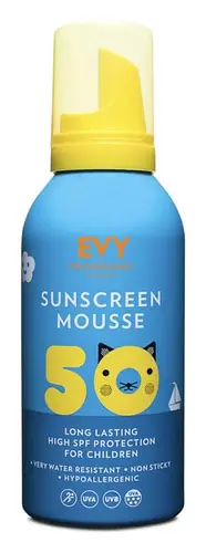 Evy Technology Sunscreen Mousse Kids SPF 50
