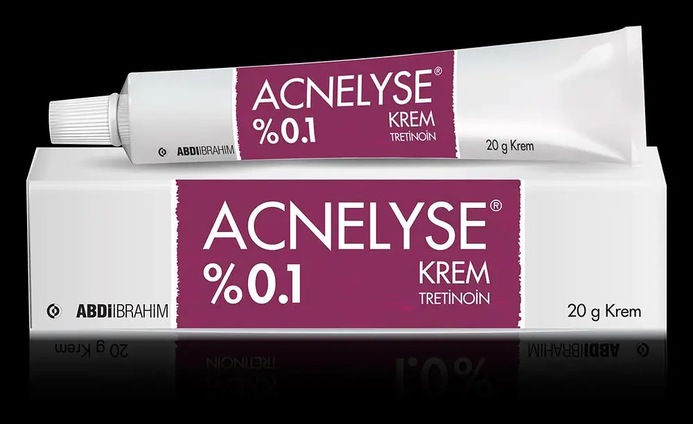 Abdi Ibrahim Acnelyse Tretinoin Krem %0.1