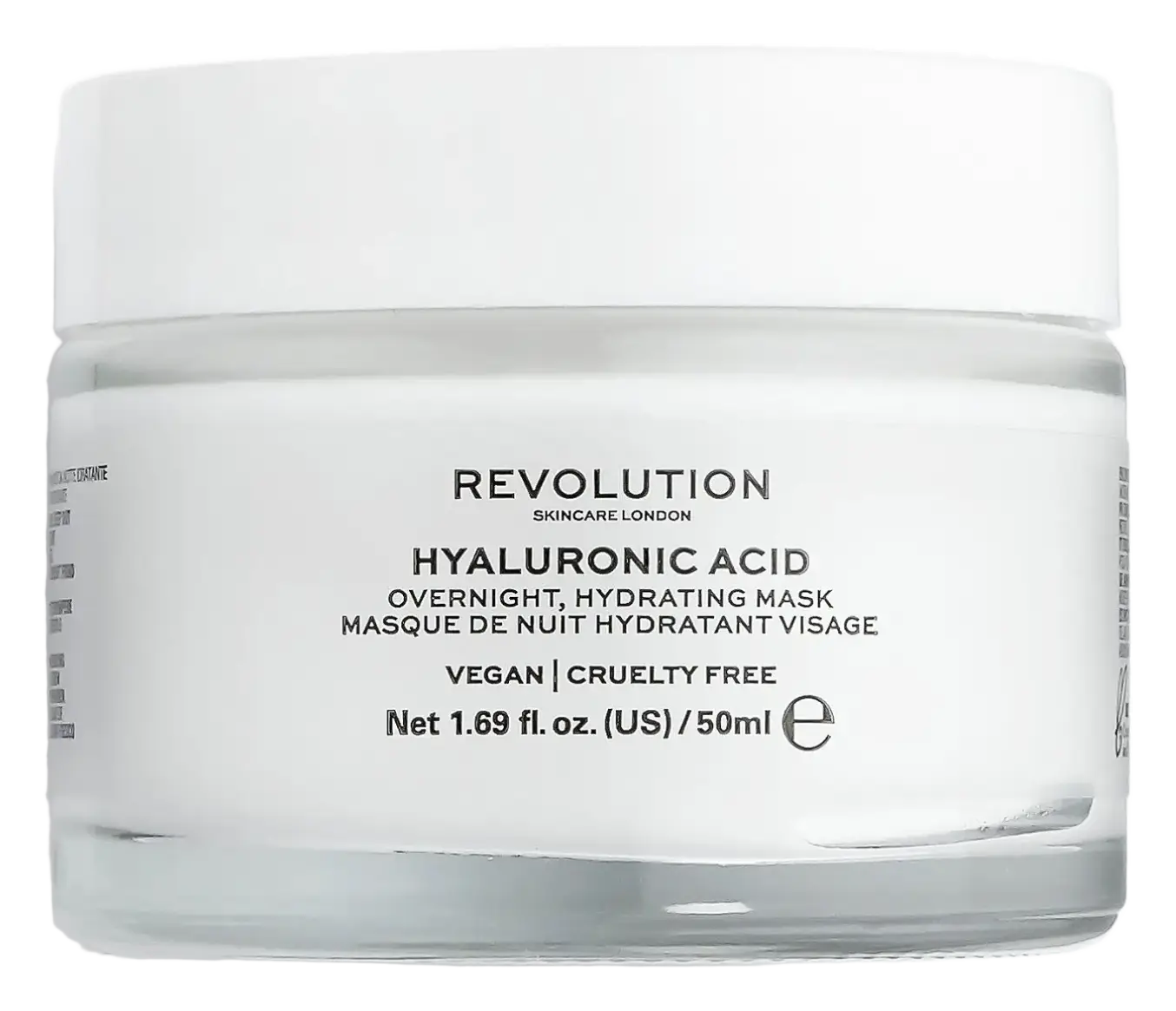 Revolution Beauty Hyaluronic Acid Hydrating Sleeping Mask