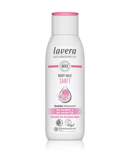 Lavera Body Milk Sanft