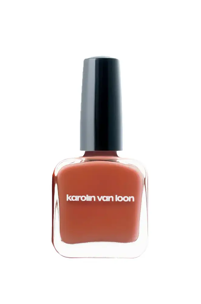 Karolin Van Loon Nail Polish 36 Figue Orange