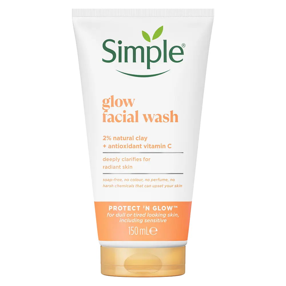 Simple Skincare Vitamin C Glow Facial Wash UK