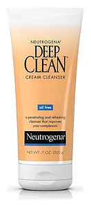 Neutrogena Deep Clean Cream Cleanser