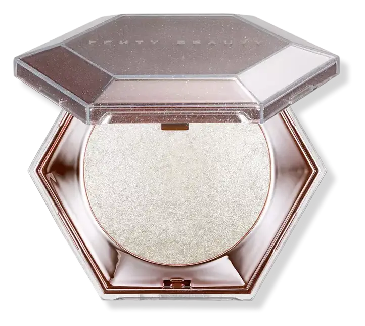 Fenty Beauty Diamond Bomb All-Over Diamond Veil How Many Carats?!