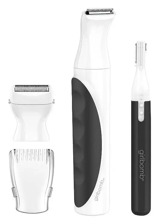 Conair Girlbomb Lithium Ion-Powered 3-In-1 Bikini Trimming Kit