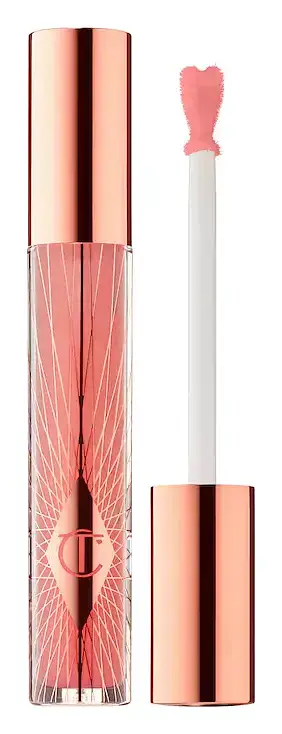 Charlotte Tilbury Collagen Lip Bath Gloss Peachy Plump