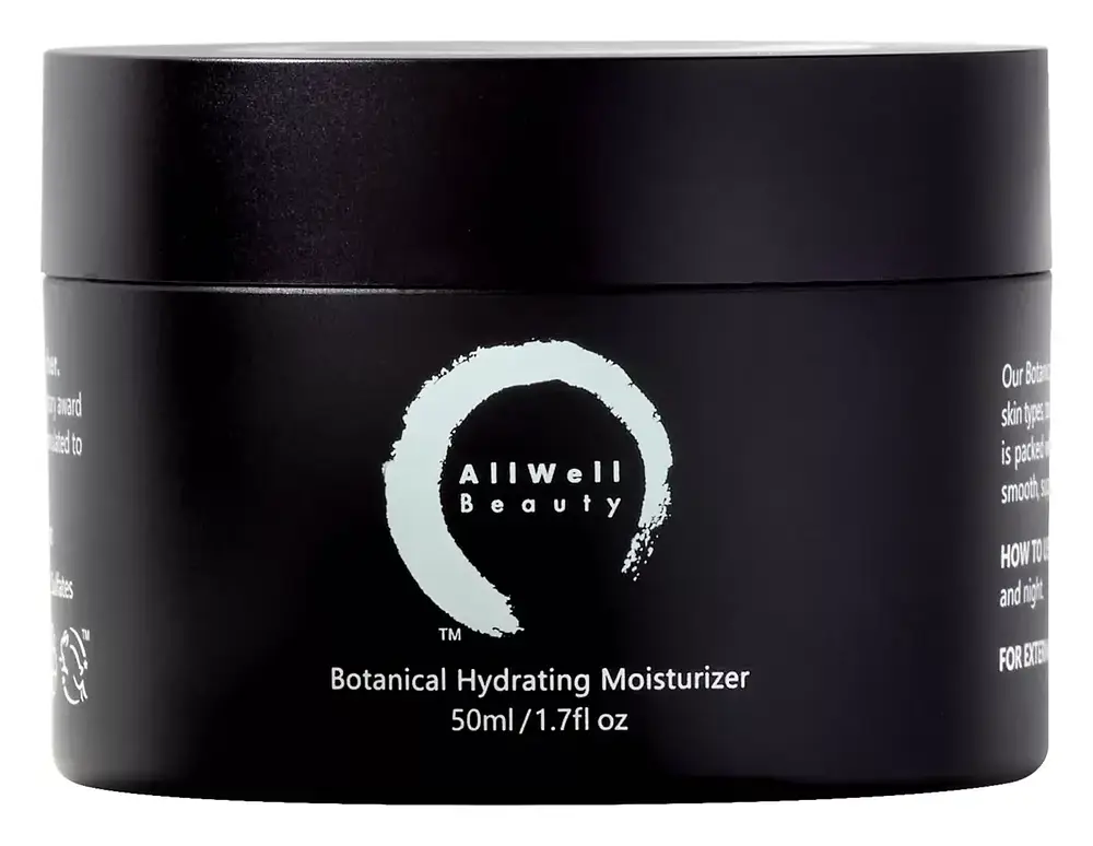 Allwell Beauty Botanical Hydrating Moisturizer