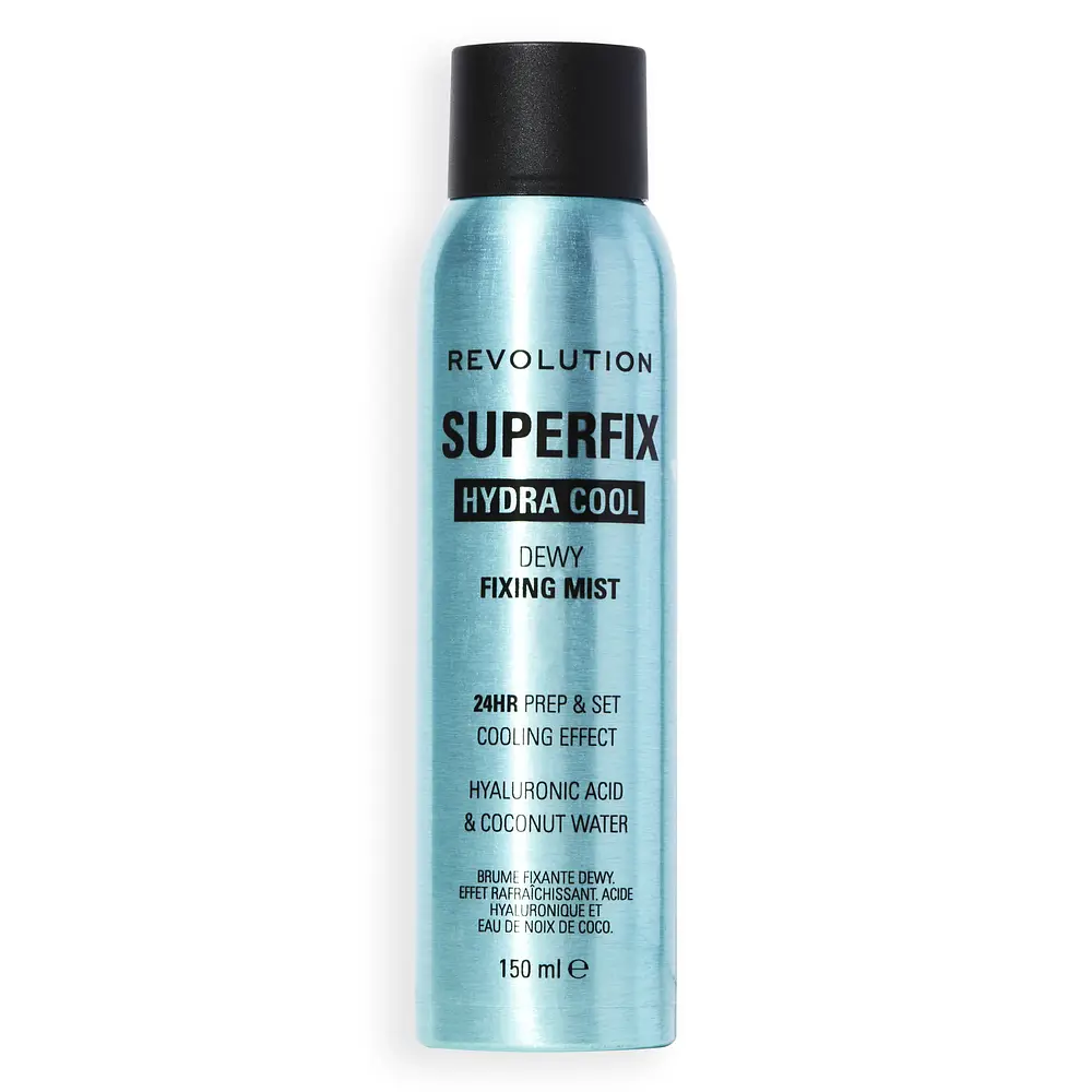 Revolution Beauty Superfix Hydra Cool Prep + Fix Continuous Fixing Mist