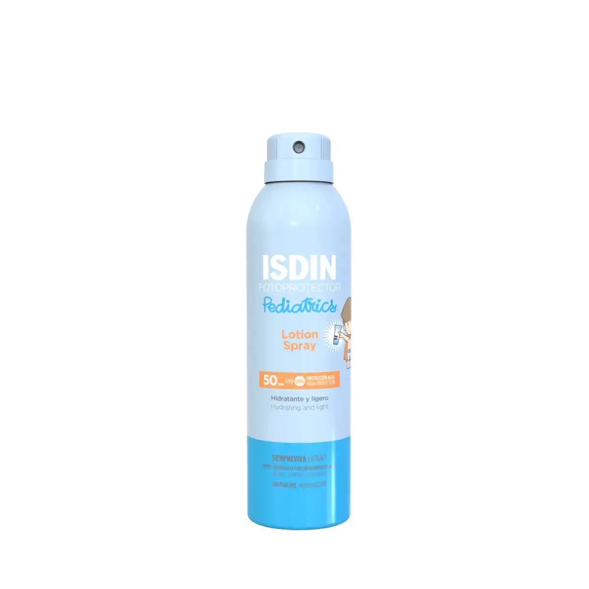 ISDIN Fotoprotector Pediatrics Transparent Spray SPF 50