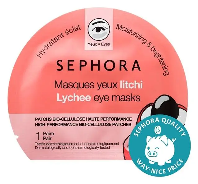 Sephora Collection Eye Mask Lychee