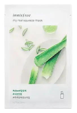 innisfree My Real Squeeze Mask Aloe