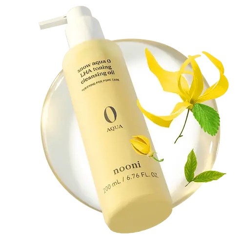 Nooni Snow Aqua 0 LHA Toning Cleansing Oil