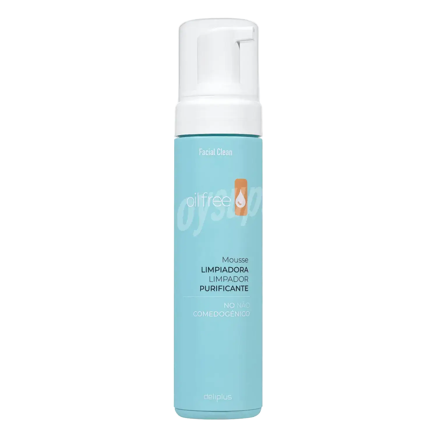 Deliplus Mousse Limpiadora Limpador Purificante