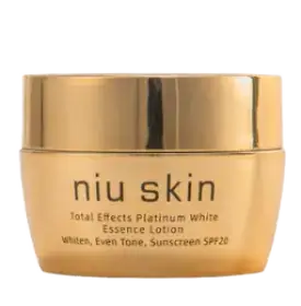 Niu Skin Cosmetics Total Effects Platinum White Essence Lotion