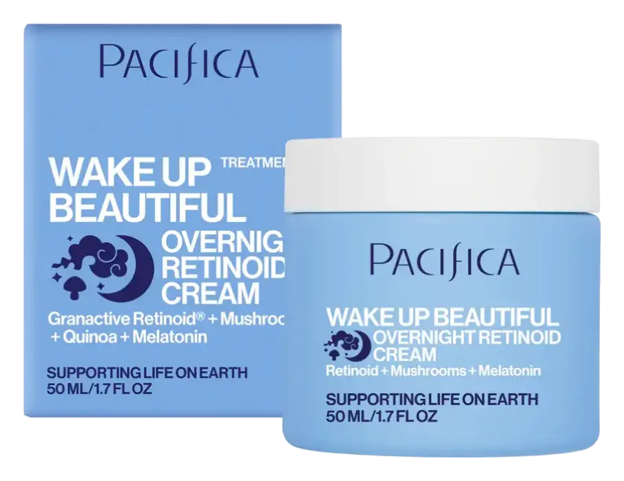 Pacifica Wake Up Beautiful Overnight Retinoid Cream