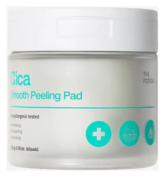 The Potions Cica Smooth Pelling Pad