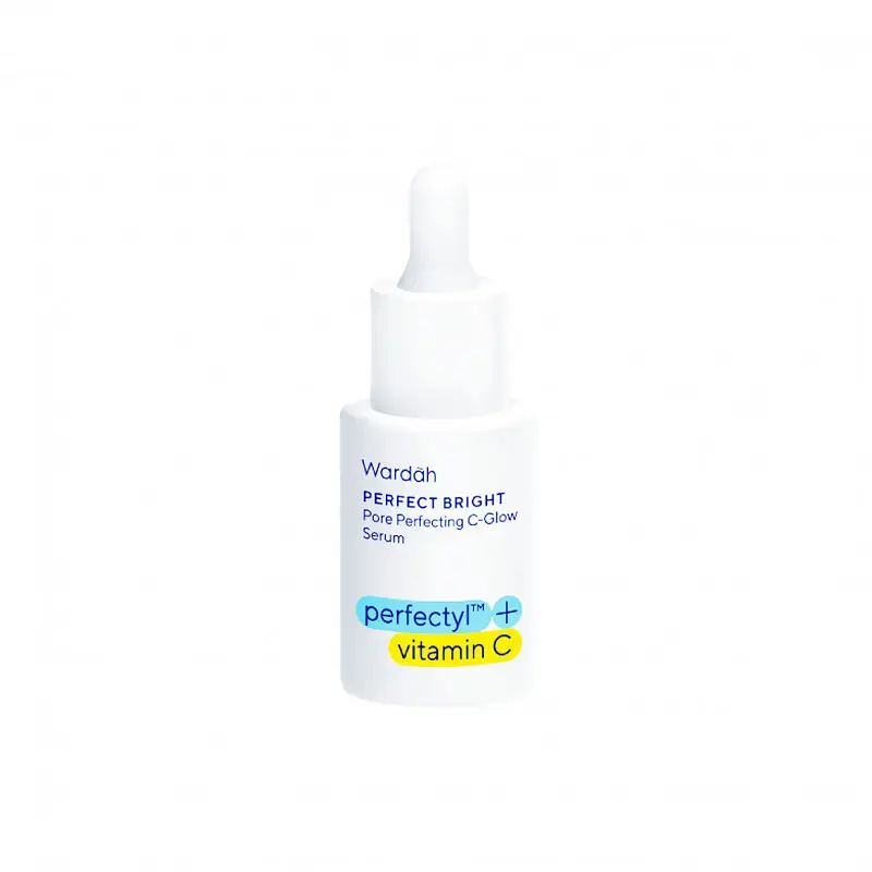 Wardah Perfect Bright Perfectyl + Vitamin C Pore Perfecting C-Glow Serum