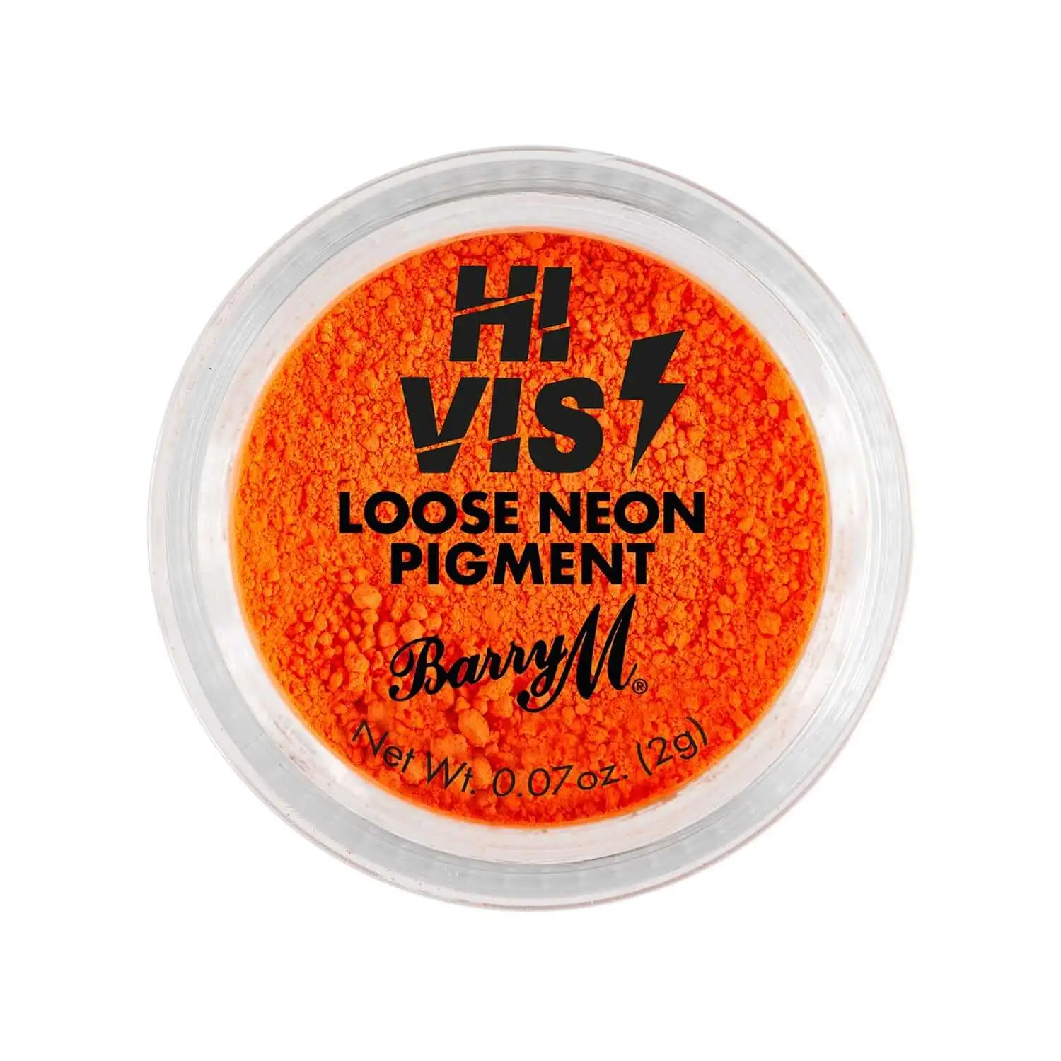 Barry M Cosmetics Hi Vis Neon Loose Pigment Power