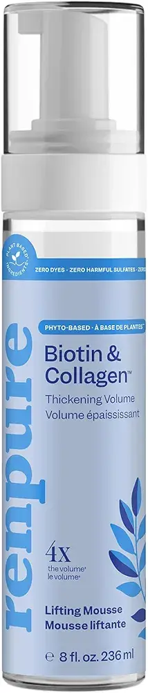Renpure Biotin & Collagen Lifting Mousse