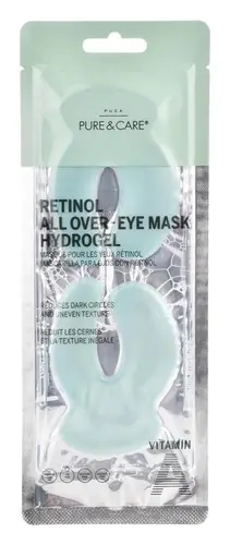 Puca – Pure & Care Hydrogel Eye Mask All Over Retinol (Vitamin A)