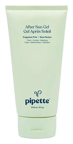 Pipette After Sun Gel